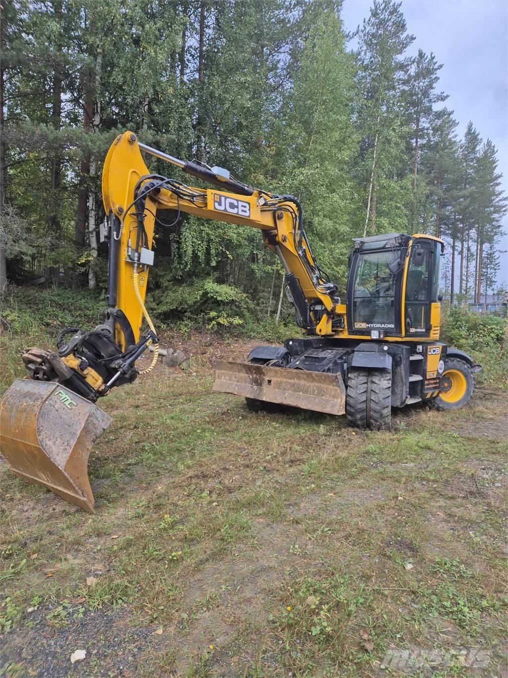 JCB 110W Hydradig Mobilbagger