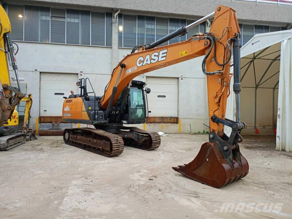 CASE CX 210 D Raupenbagger