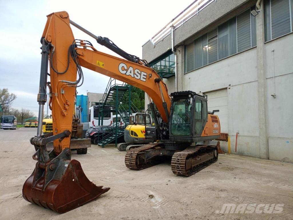 CASE CX 210 D Raupenbagger