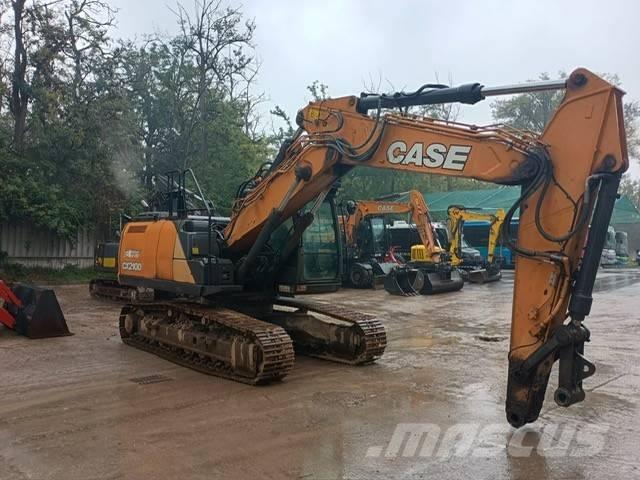 CASE CX 210 D Raupenbagger