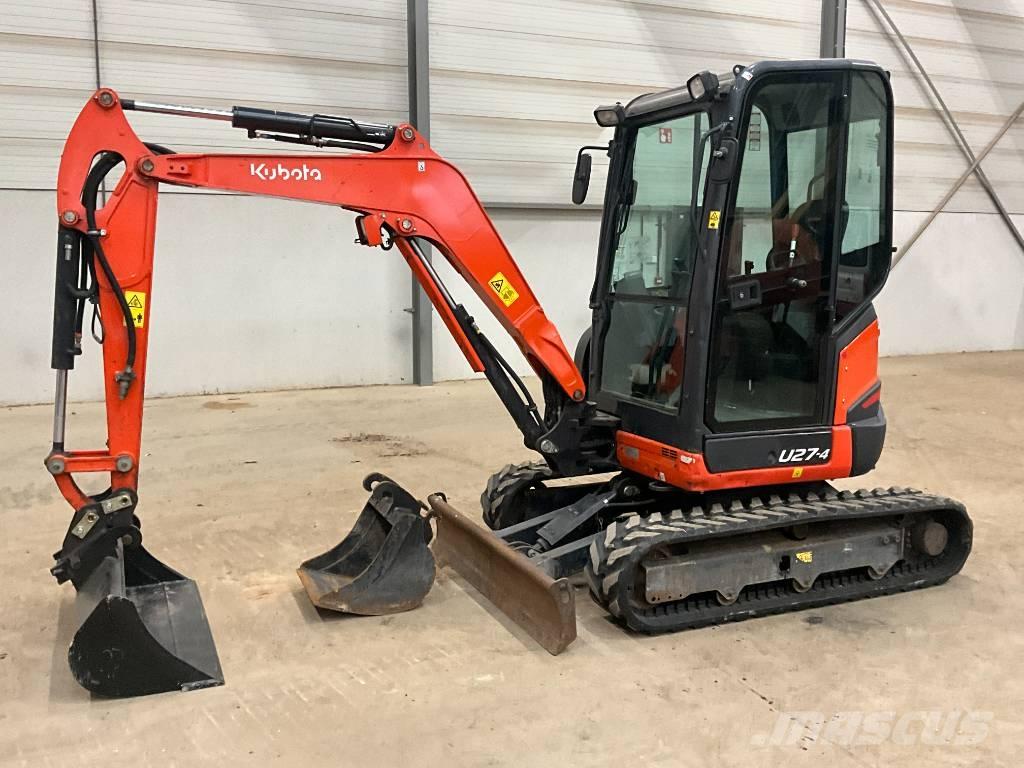 Kubota U 27-4 Minibagger < 7t