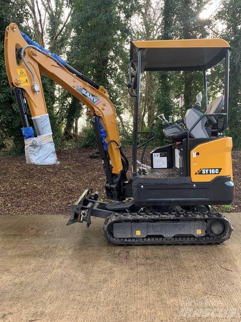 Sany SY 16 C Minibagger < 7t