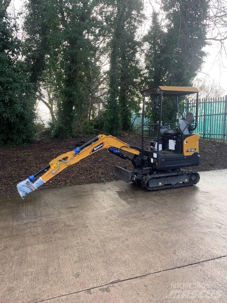 Sany SY 16 C Minibagger < 7t