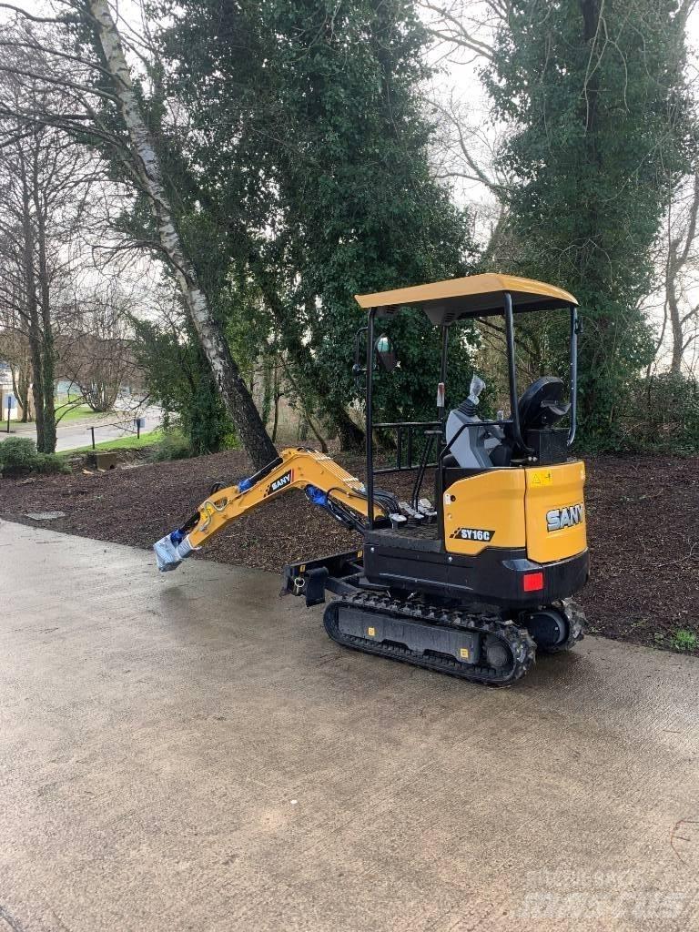 Sany SY 16 C Minibagger < 7t