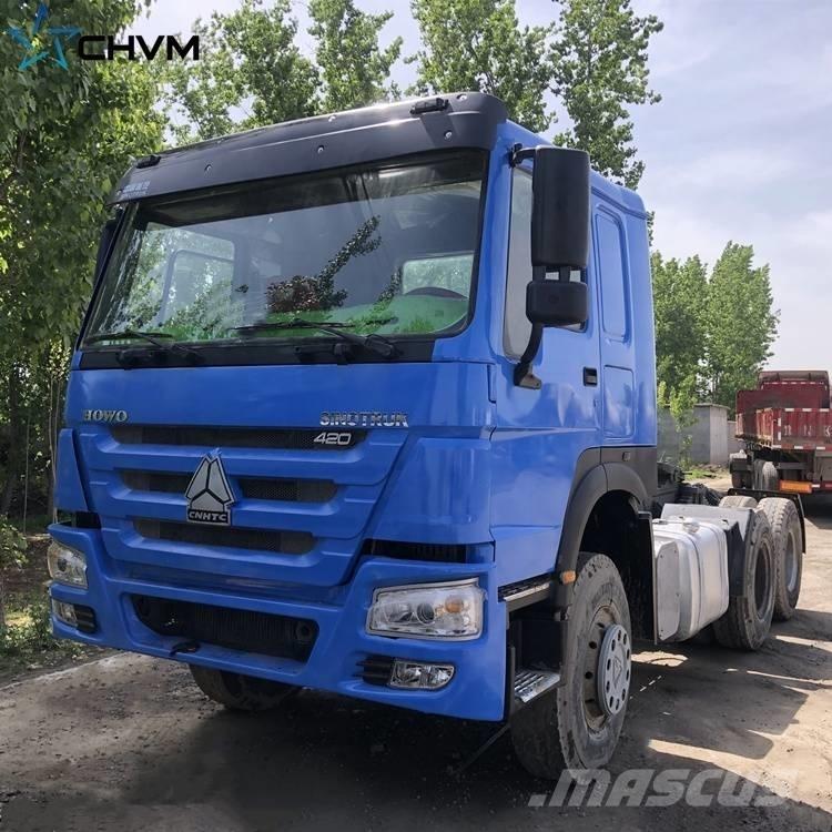 Howo 420 6x4 Sattelzugmaschinen