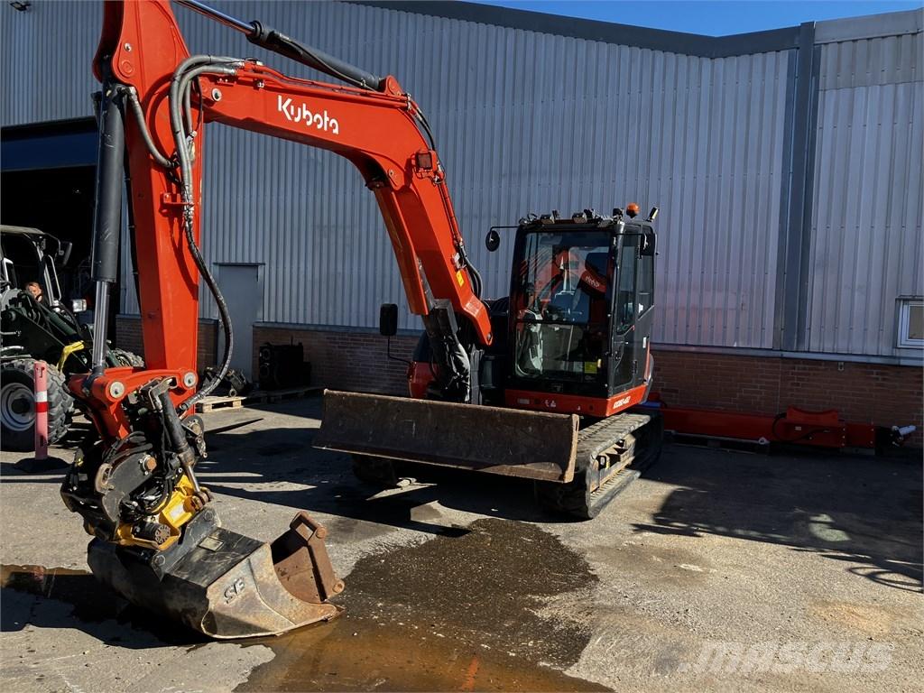 Kubota KX 080-4 A2 Midibagger  7t - 12t