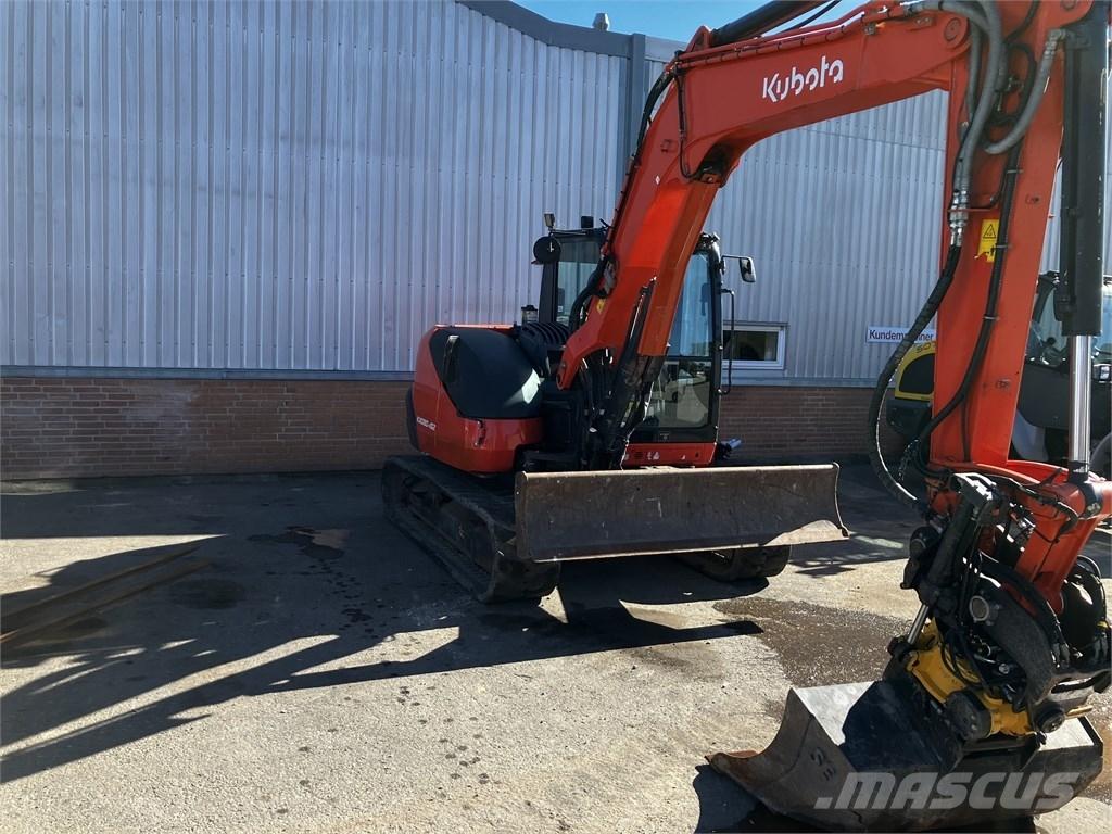 Kubota KX 080-4 A2 Midibagger  7t - 12t