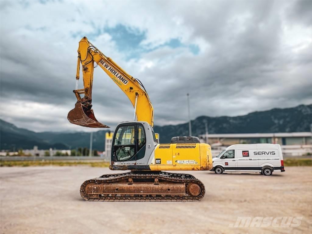 New Holland E 245 B Raupenbagger