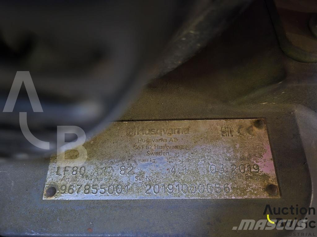 Husqvarna LF80 Vibrationsgeräte