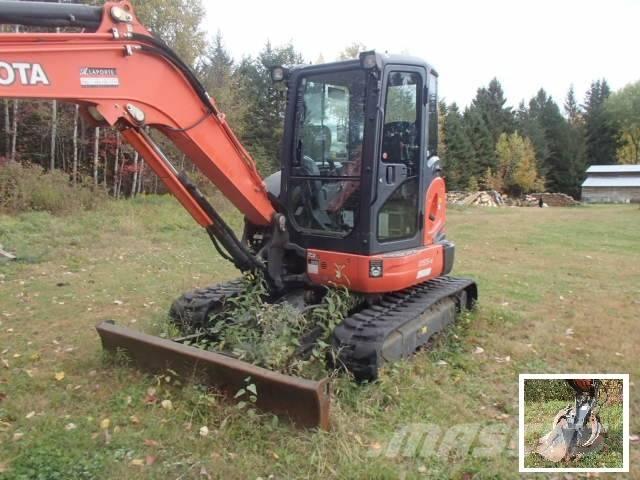 Kubota U 55-4 Minibagger < 7t
