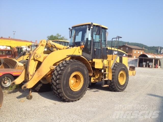 CAT 966G II Radlader