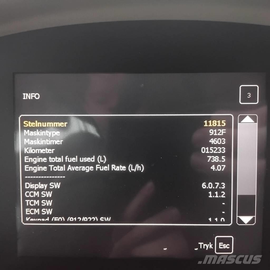 Hydrema 912FS Dumper - Starr