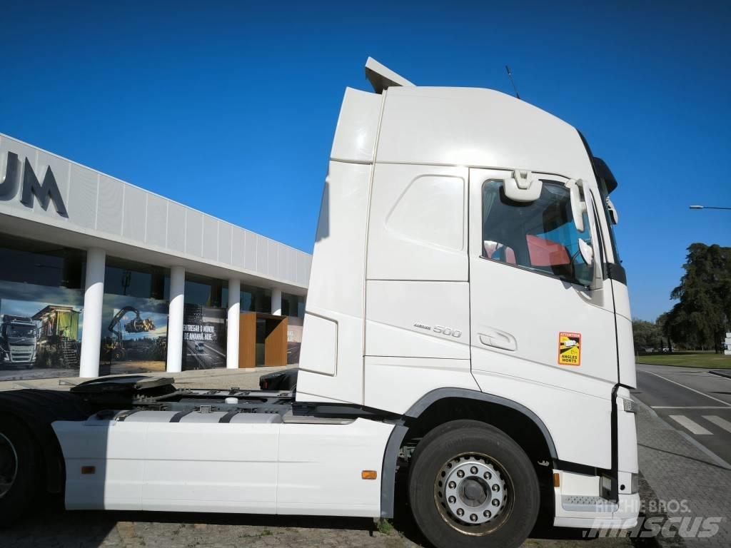 Volvo FH 500 Sattelzugmaschinen