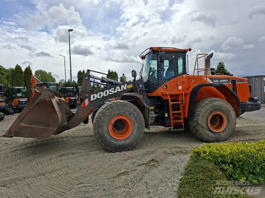 Doosan DL 420-5 Radlader