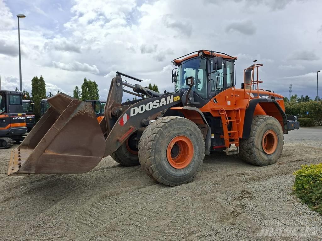 Doosan DL 420-5 Radlader