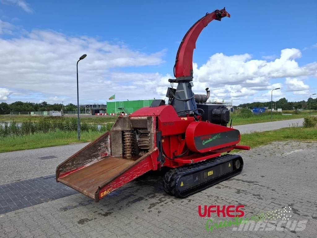 Greentec 942 Track Holzhäcksler