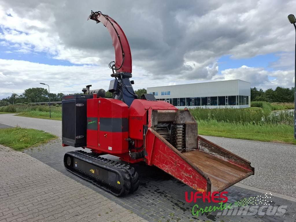 Greentec 942 Track Holzhäcksler