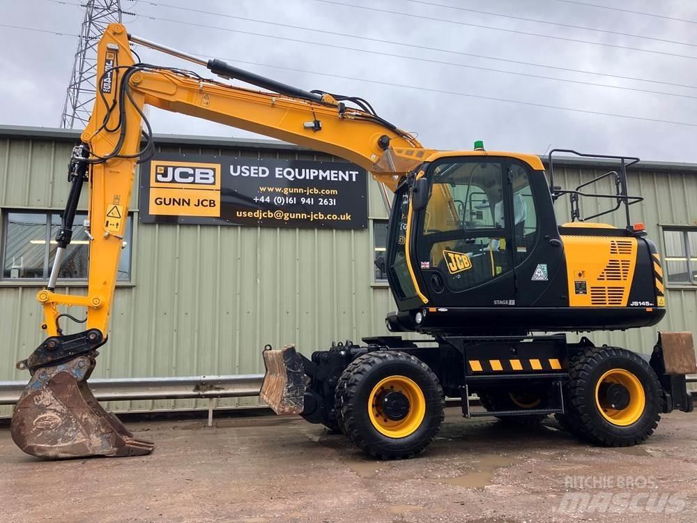 JCB JS145W Mobilbagger
