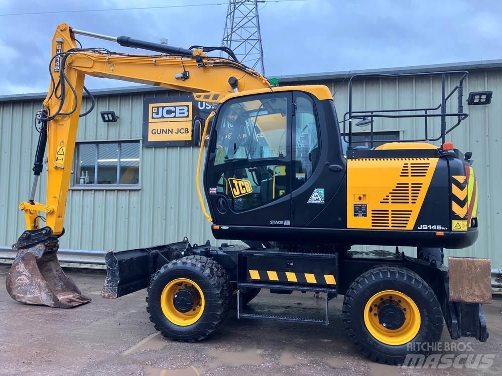 JCB JS145W Mobilbagger