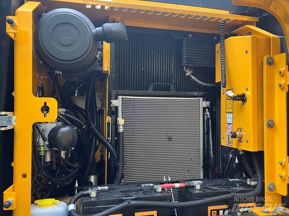 JCB JS145W Mobilbagger