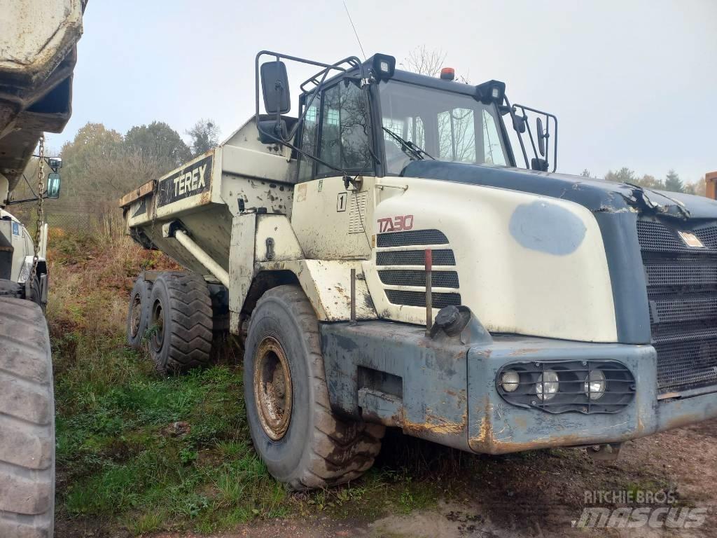 Terex TA 30 Dumper - Knickgelenk