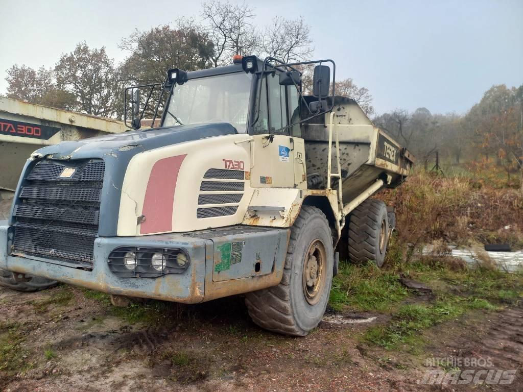 Terex TA 30 Dumper - Knickgelenk