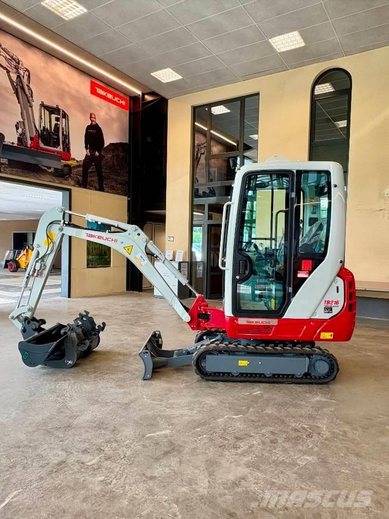 Takeuchi TB 216 Minibagger < 7t