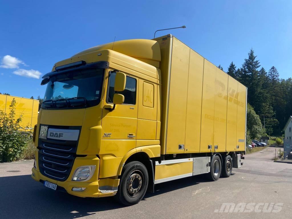 DAF FAN XF Kofferaufbau