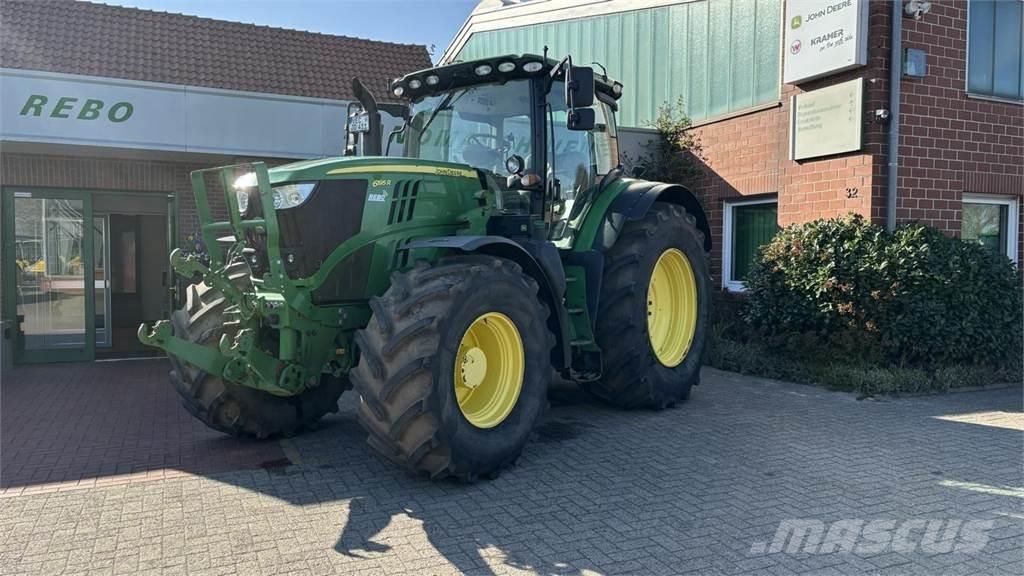 John Deere 6195R Traktoren