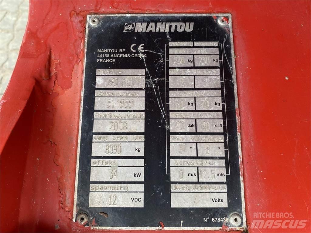 Manitou 180ATJ Gelenkteleskoparbeitsbühnen