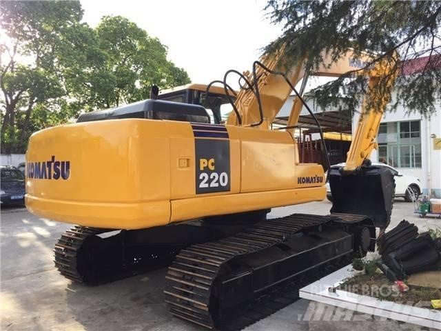 Komatsu pc220-7 Raupenbagger