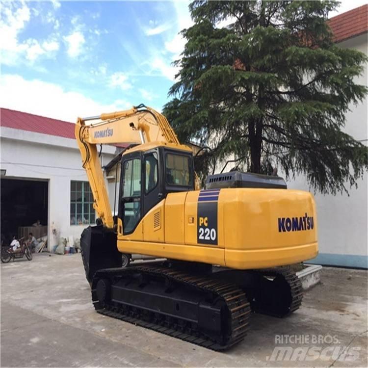 Komatsu pc220-7 Raupenbagger