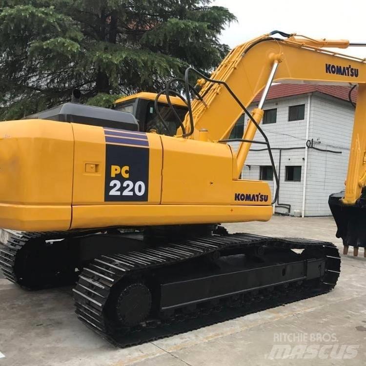 Komatsu pc220-7 Raupenbagger