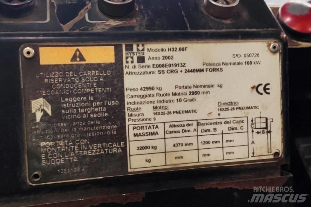 Hyster H32.00F-CM Diesel heftrucks