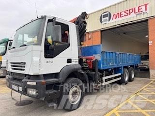 Iveco Trakker 310 Kranwagen