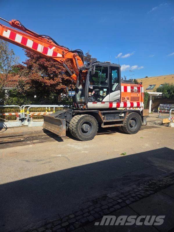 Hitachi Zaxis 140 W Mobilbagger