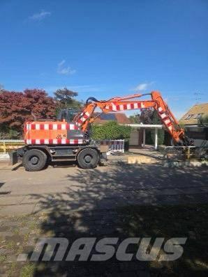 Hitachi Zaxis 140 W Mobilbagger