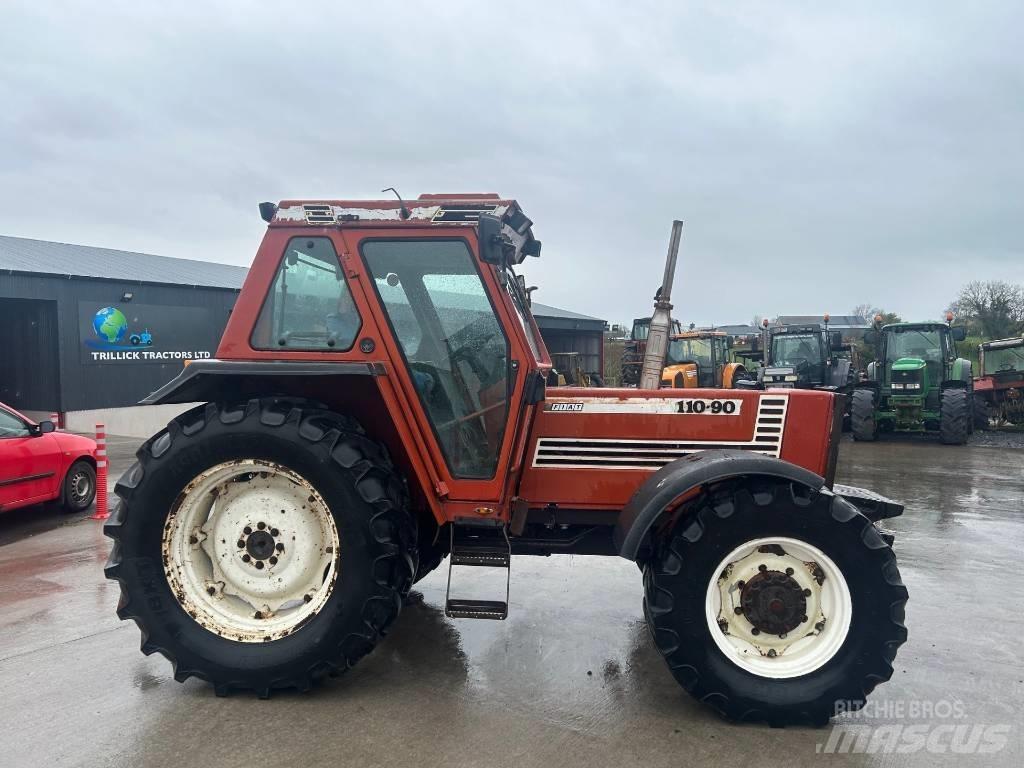 Fiatagri 110-90 Traktoren
