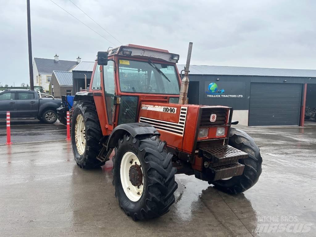 Fiatagri 110-90 Traktoren