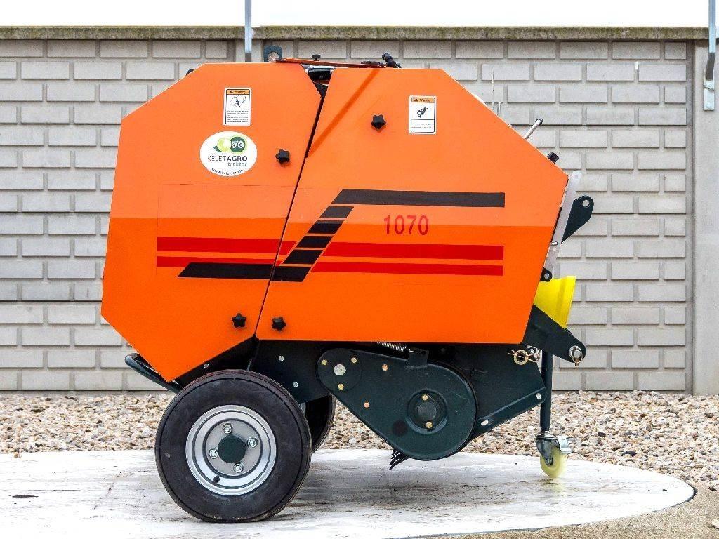  Komondor RKB-1070 Rundballenpressen