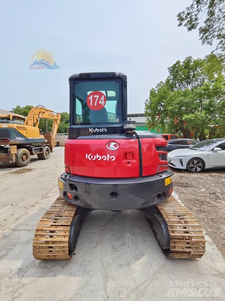 Kubota KX 163-5 Minibagger < 7t