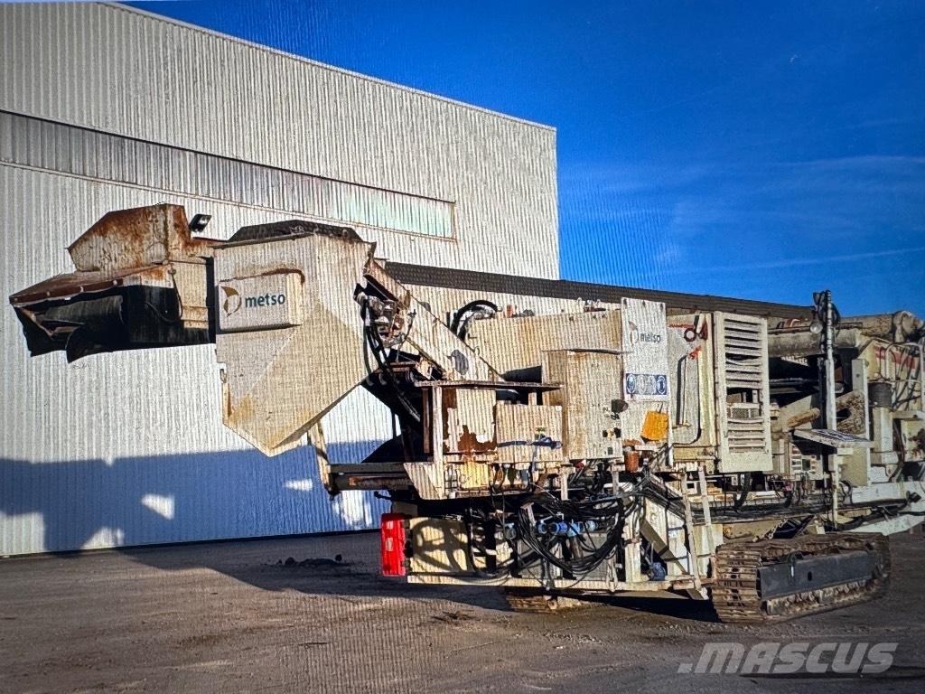 Metso LT1100 Mobile Brecher