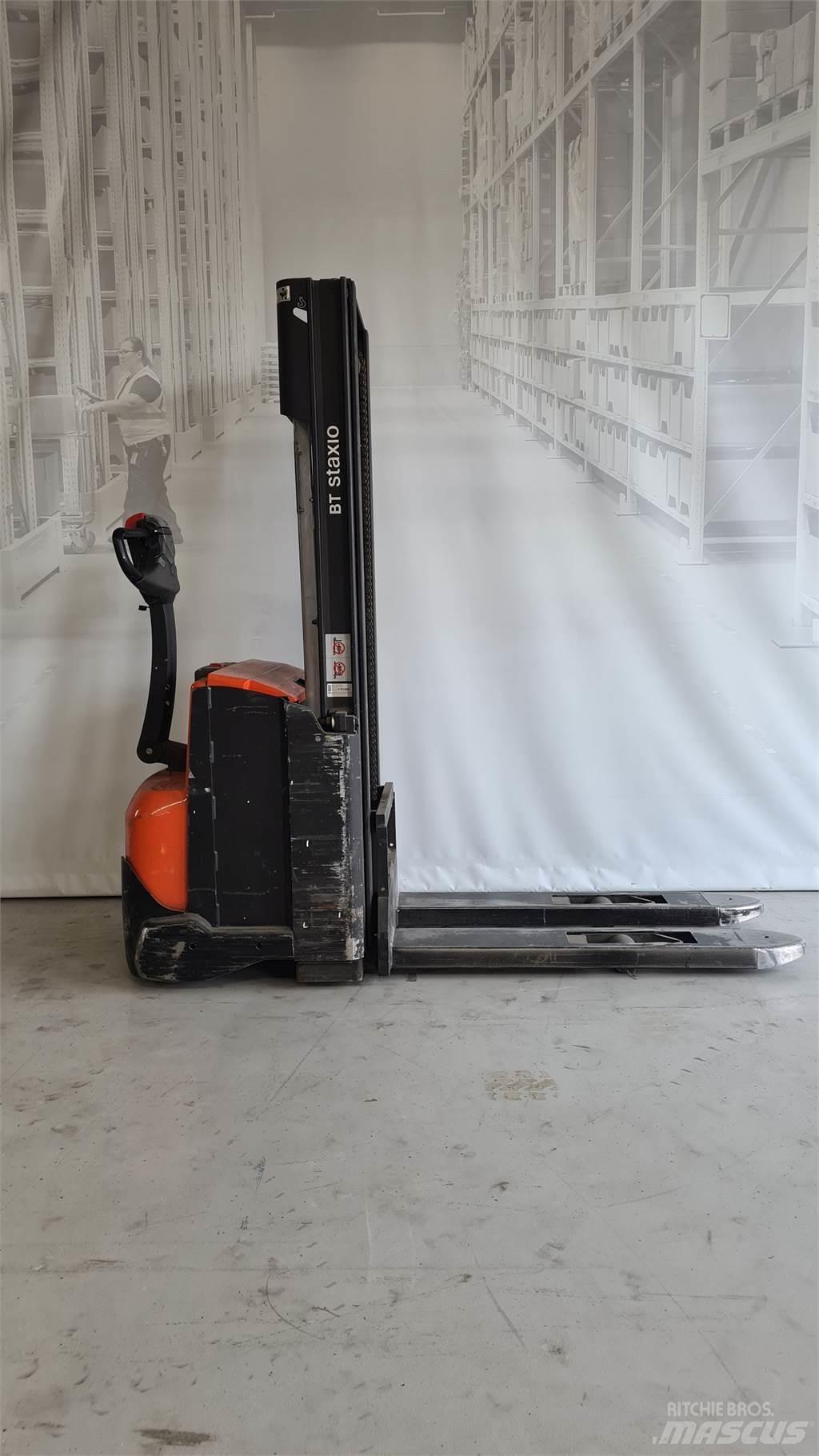 Toyota SWE120 Deichselstapler