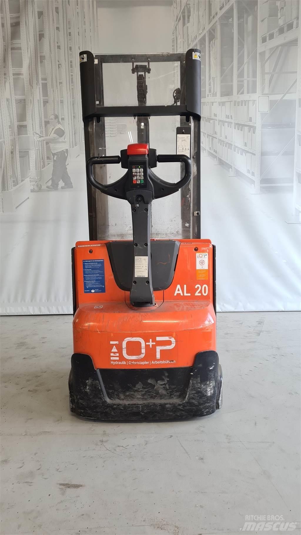 Toyota SWE120 Deichselstapler