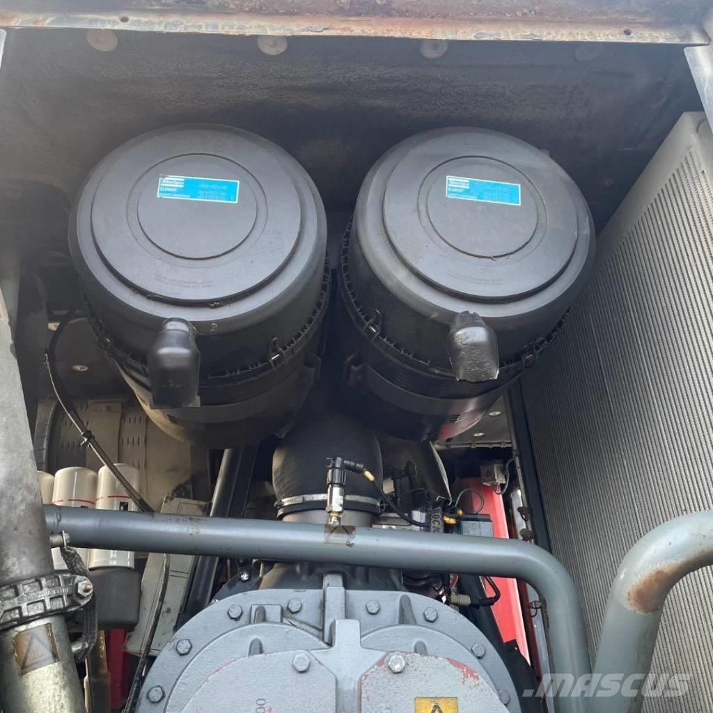 Atlas Copco XRYS 577 Kompressoren