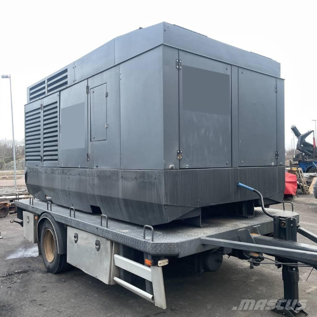 Atlas Copco XRYS 577 Kompressoren
