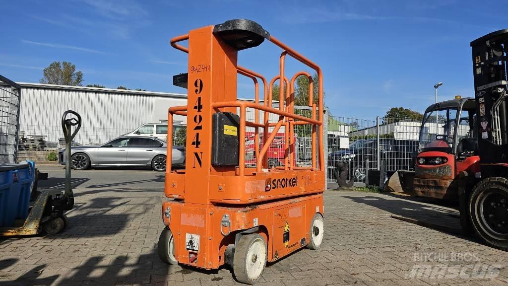 Snorkel TM 12 Personenaufzüge