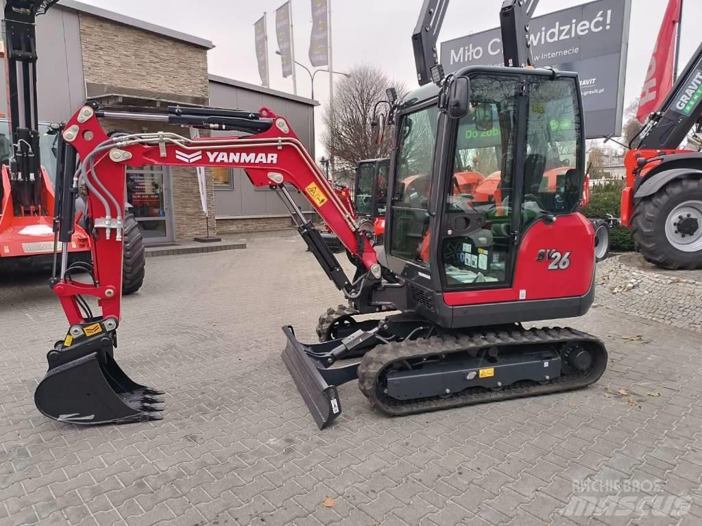Yanmar SV 26 Advance Minibagger < 7t
