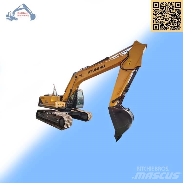 Hyundai 220 Raupenbagger