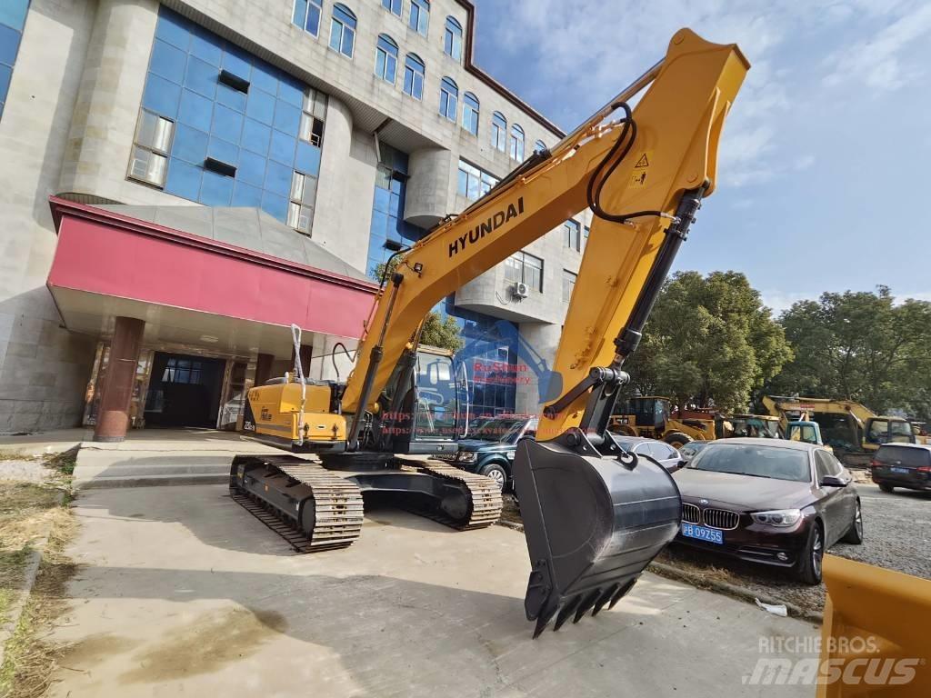 Hyundai 220 Raupenbagger
